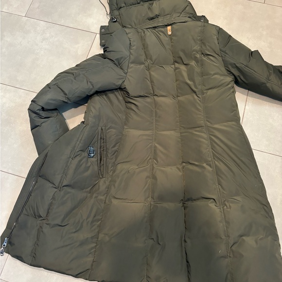 Mackage down coat xs army green - Picture 11 of 15